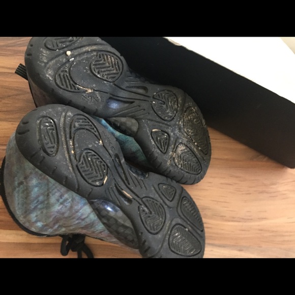 Nike Little Posite Foamposite One PRM PS 13c - Picture 7 of 7